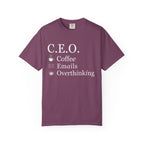 Overthinking CEO T-shirt
