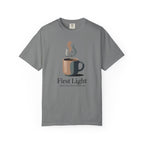 First light - before the inbox wakes up T-Shirt