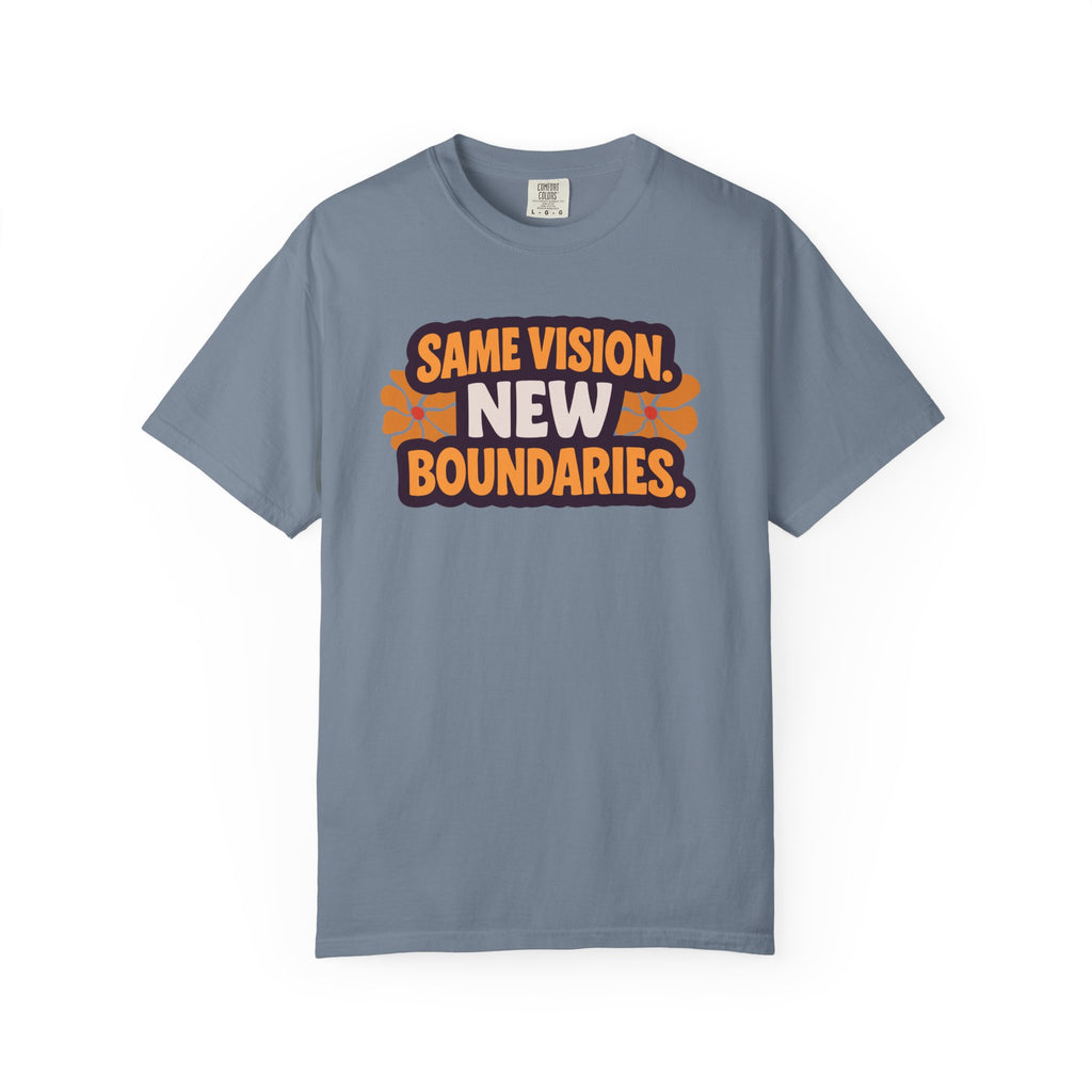 Same Vision New Boundaries T-Shirt