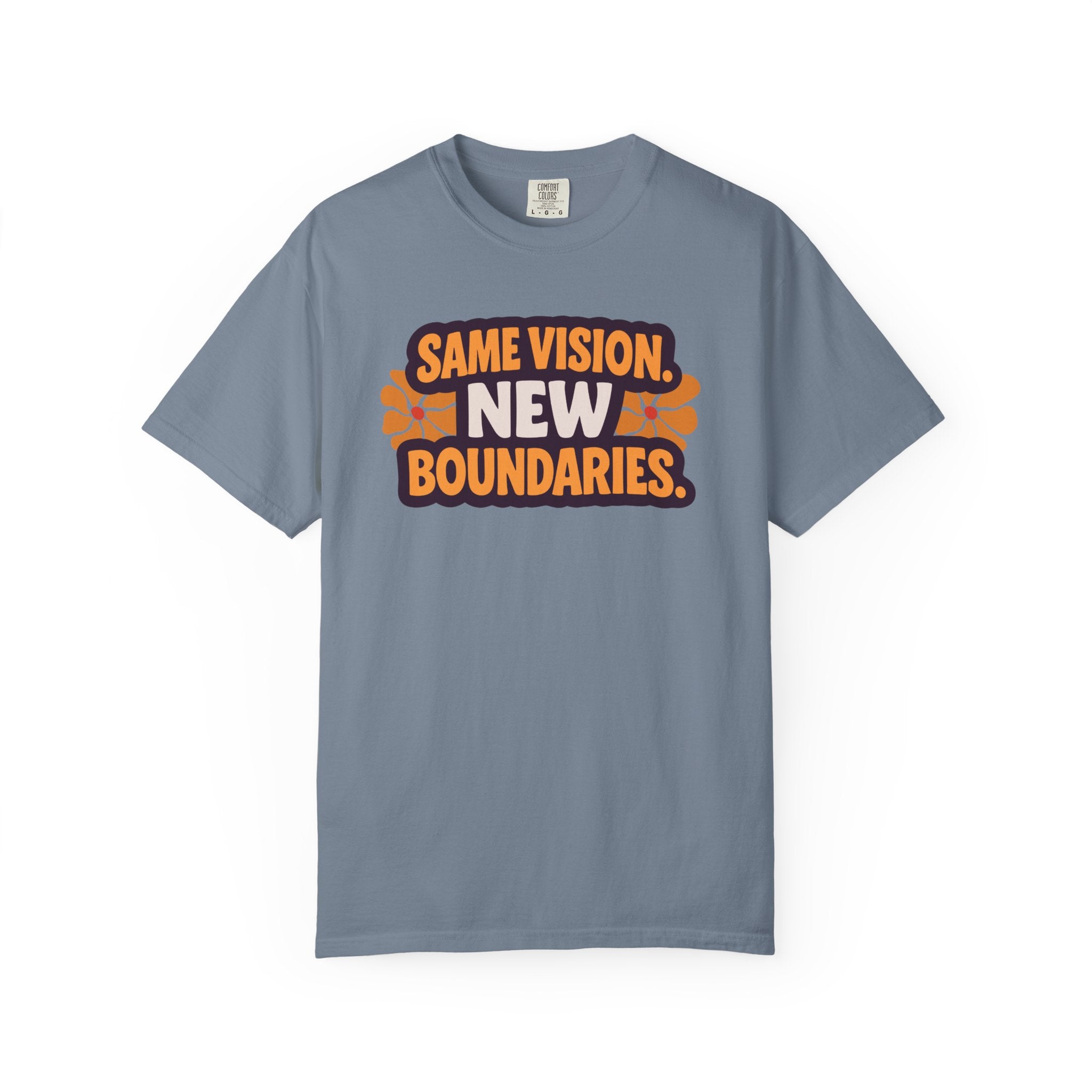 Same Vision New Boundaries T-Shirt