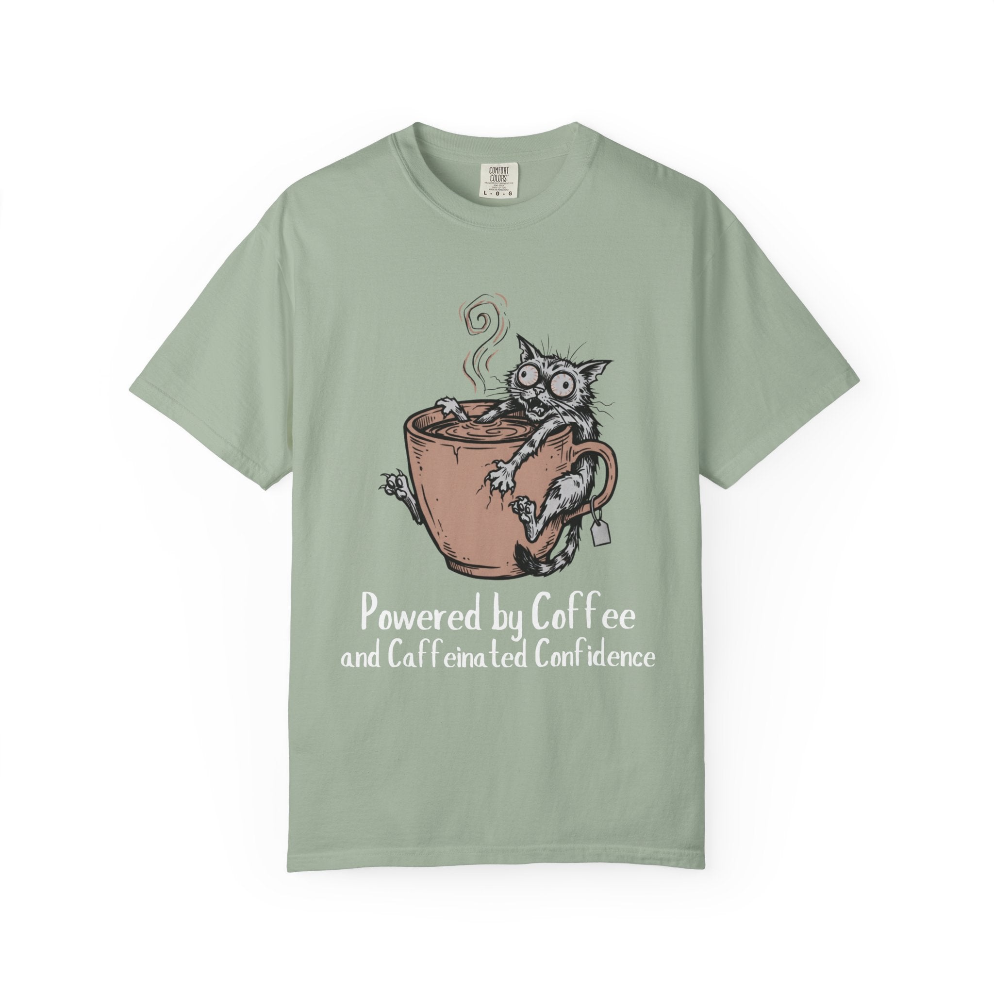 Caffeinated Confidence T-shirt