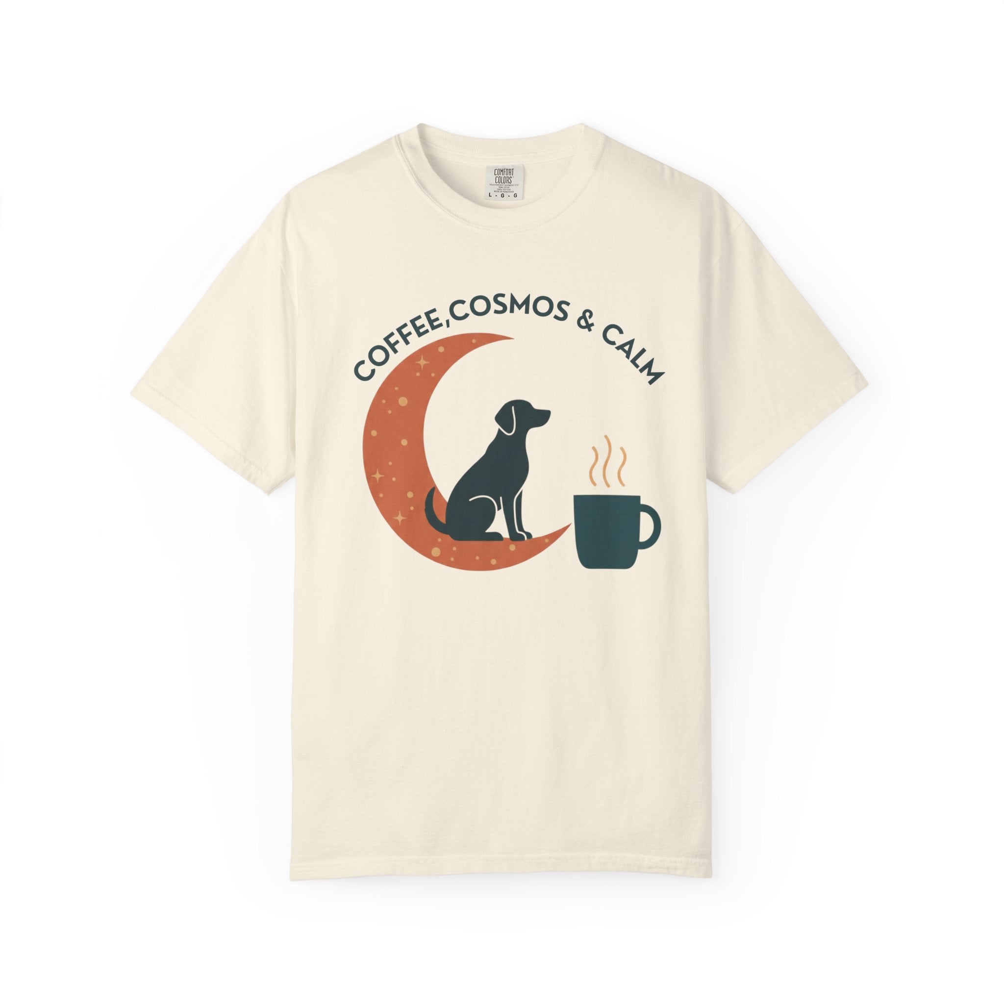 Coffee, Cosmos & Calm T-Shirt