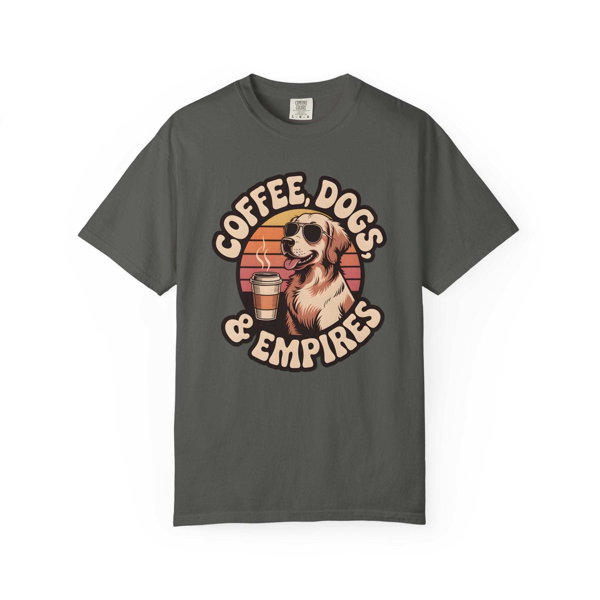 Coffee,Dogs & Empires T-shirt