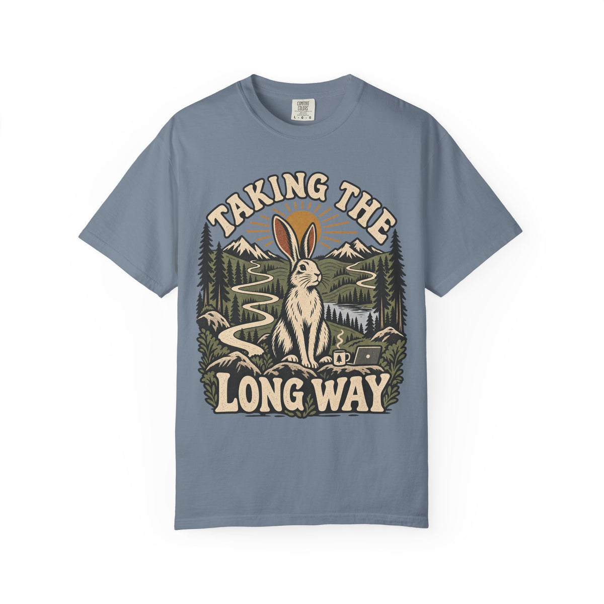 Taking The Long Way T-Shirt