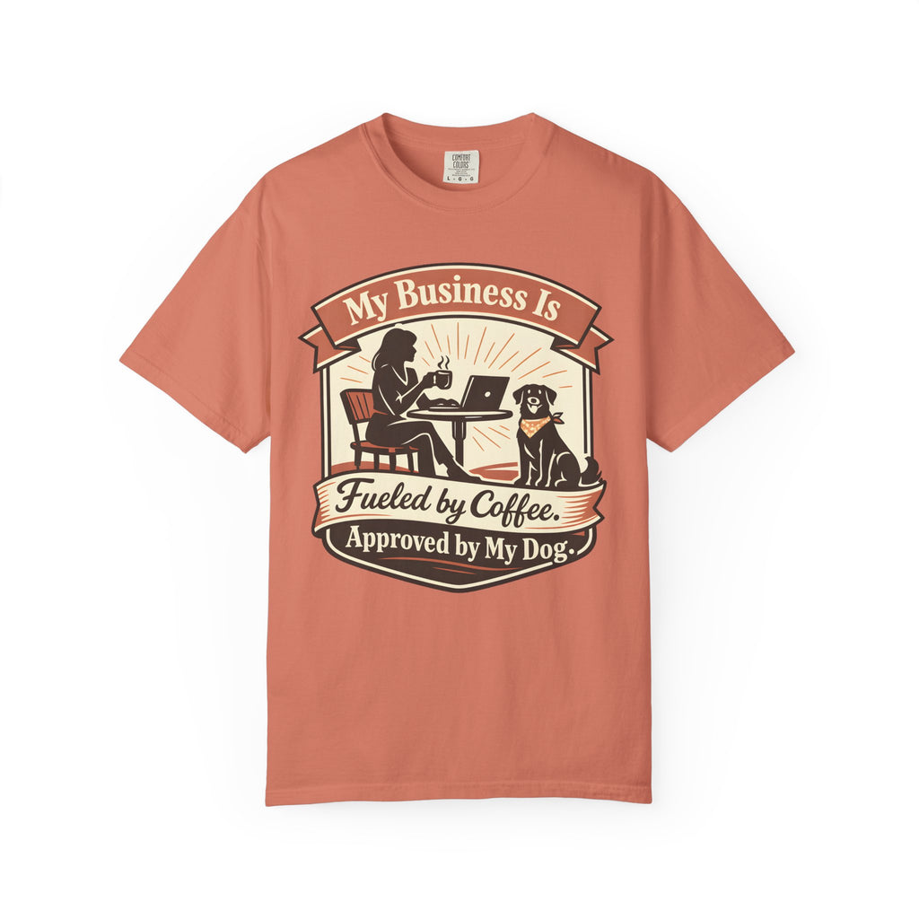 Fueled by coffeeT-Shirt