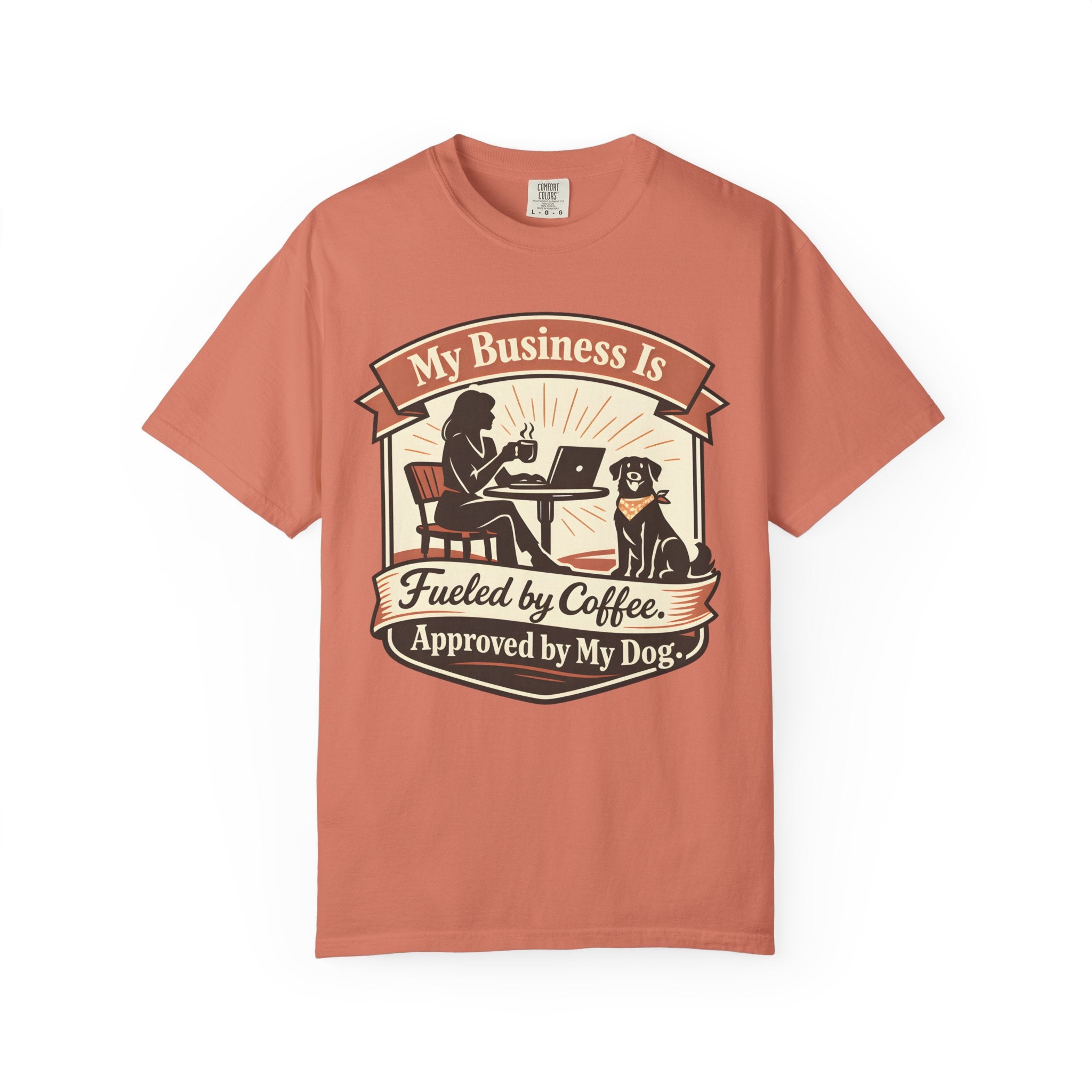Fueled by coffeeT-Shirt
