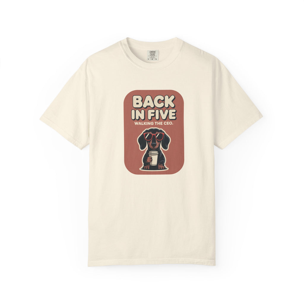 Back in Five T-Shirt