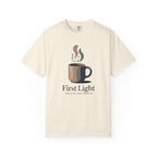 First light - before the inbox wakes up T-Shirt