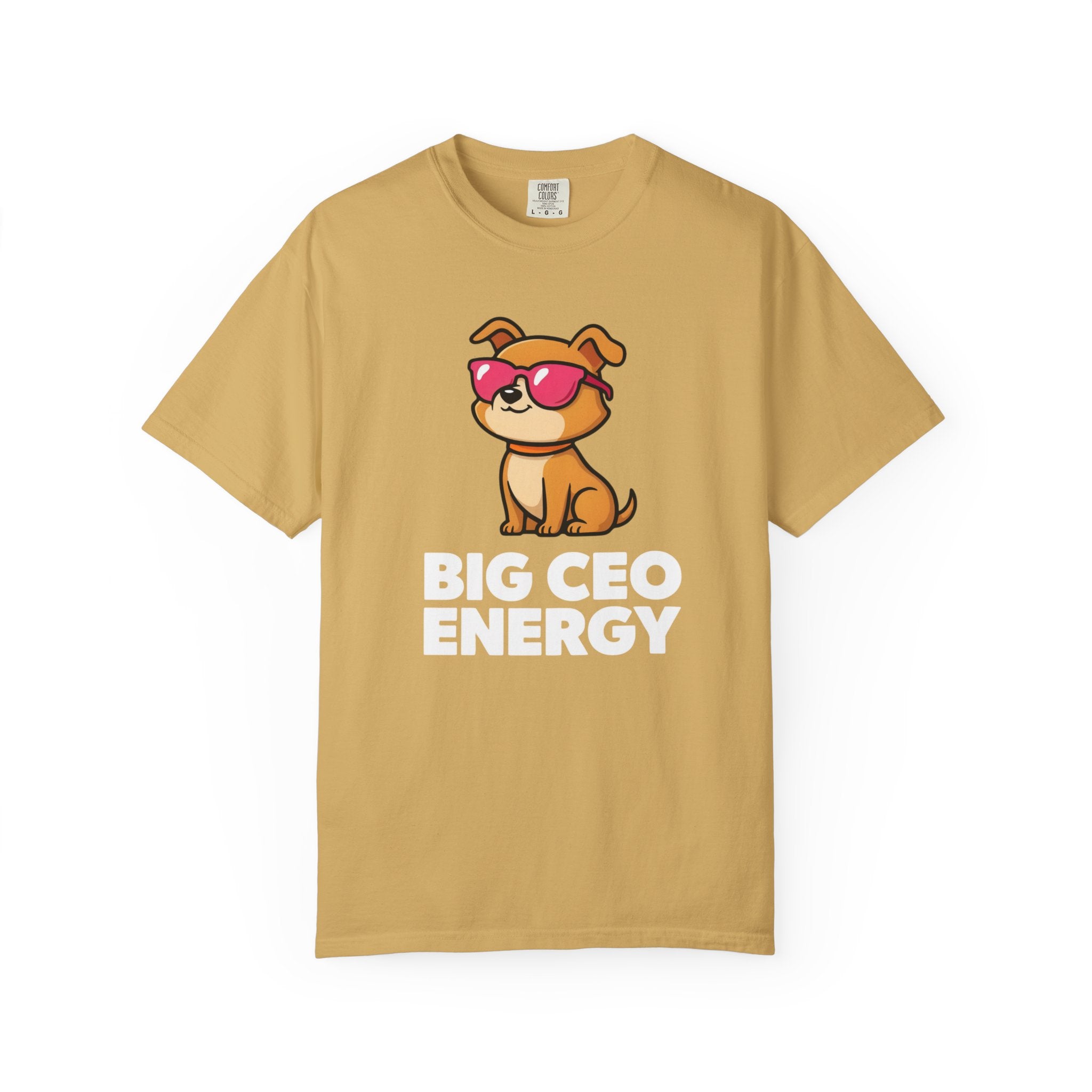 Big CEO Energy T-Shirt