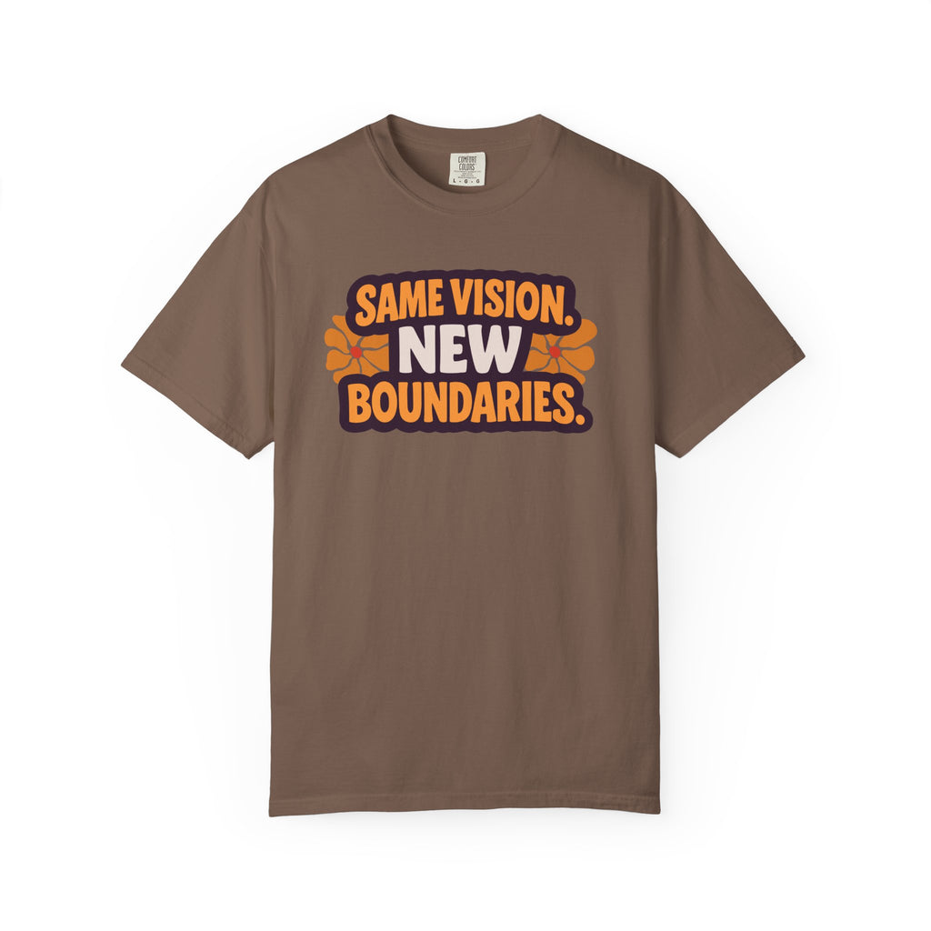 Same Vision New Boundaries T-Shirt