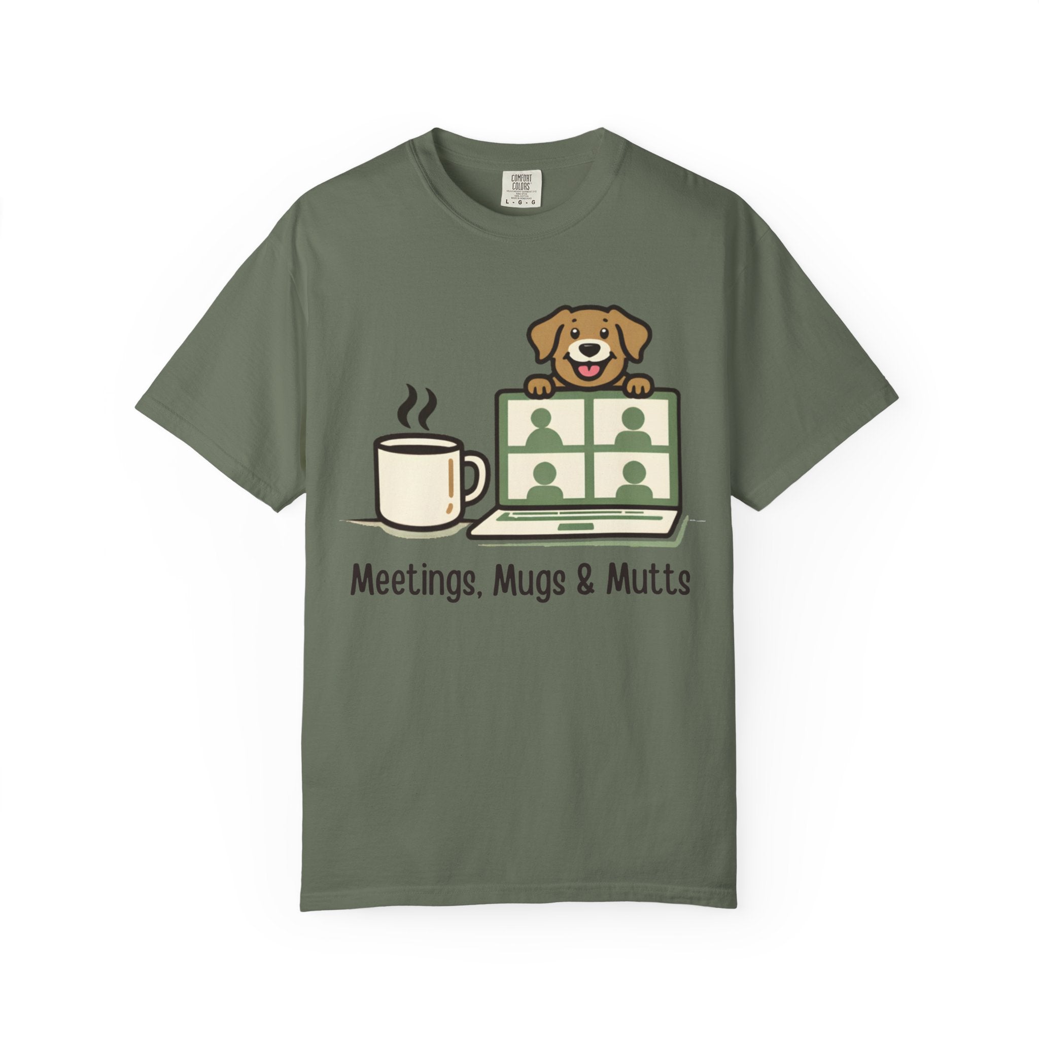 Meeting, Mugs & MuttsT-Shirt
