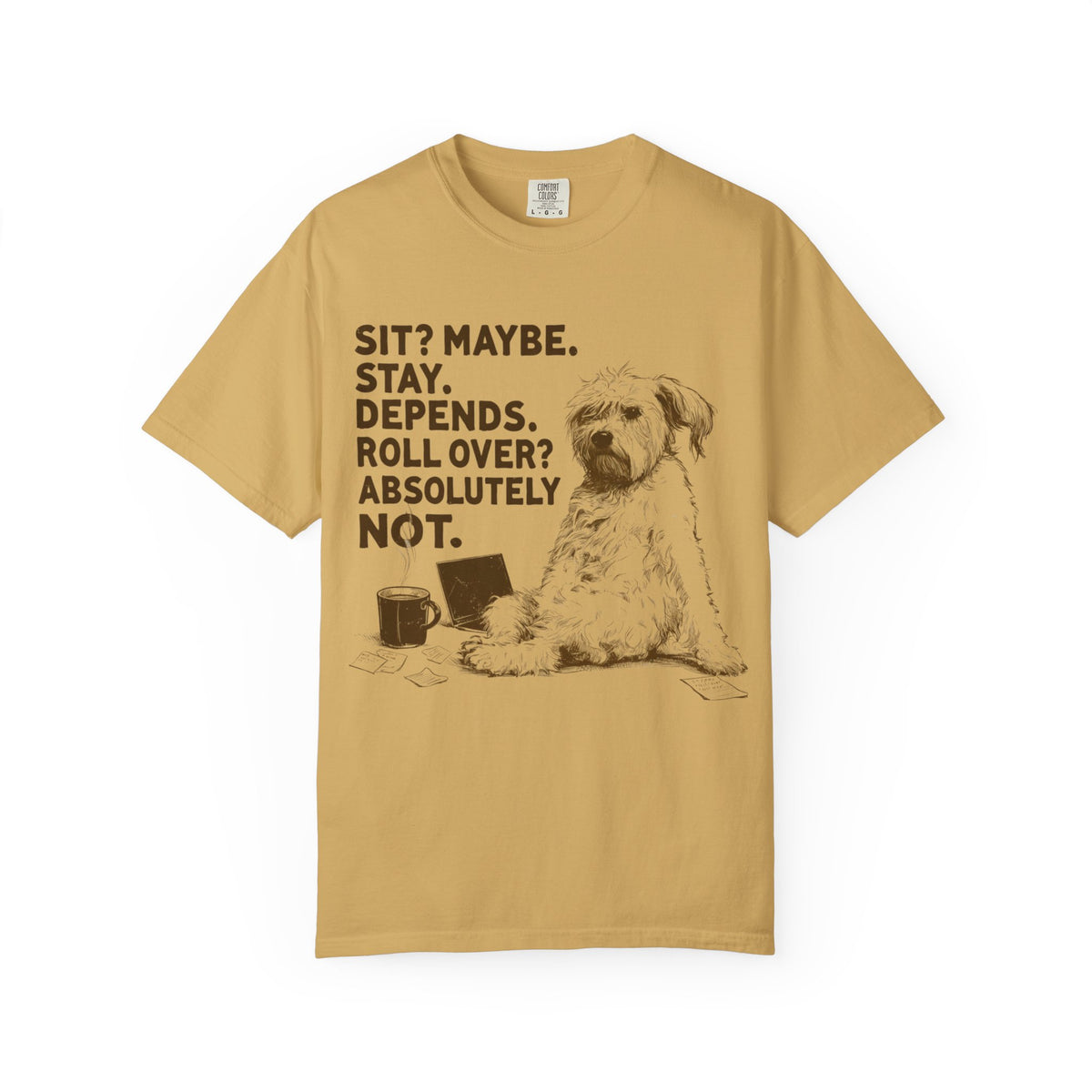 Roll Over T-Shirt