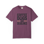 Coffee Dogs & Deadline T-Shirt