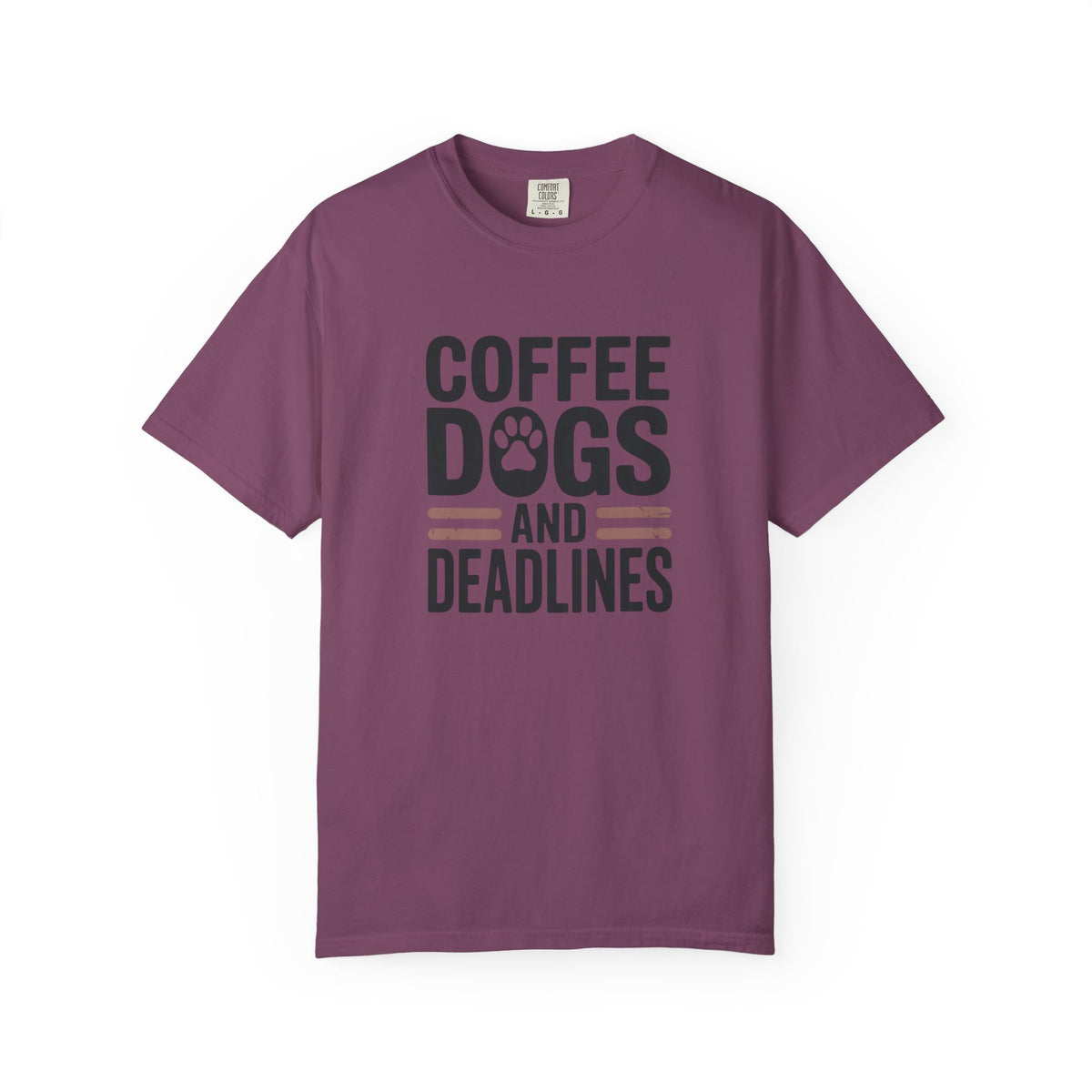 Coffee Dogs & Deadline T-Shirt