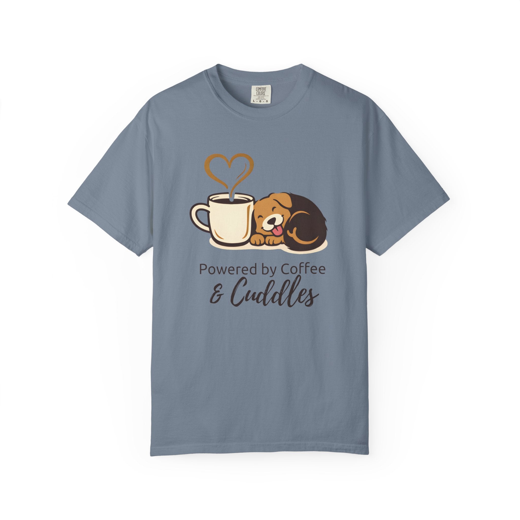 Powered By Coffee & Cuddles T-Shirt