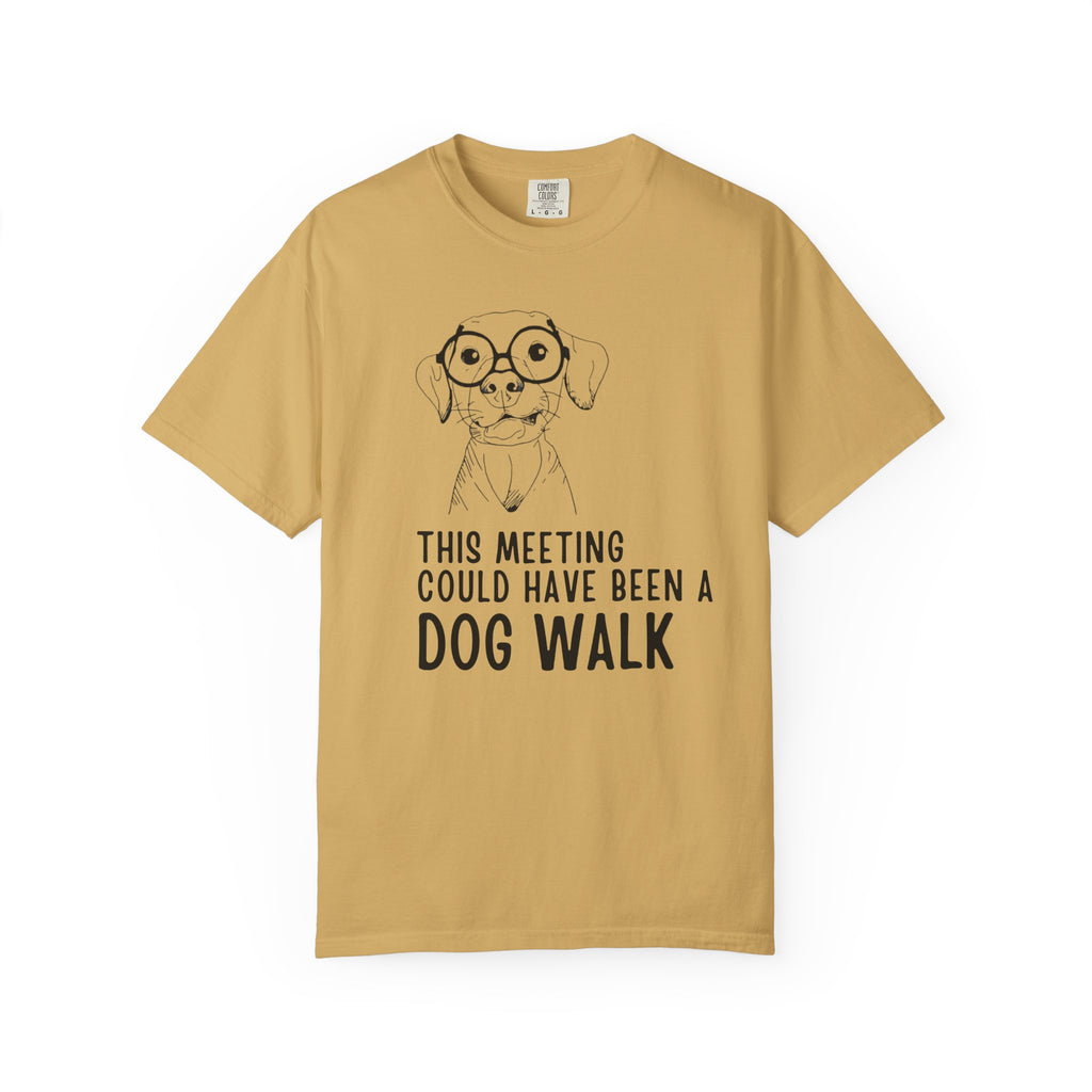 This Meeting Could Have Been A Dog Walk T-Shirt