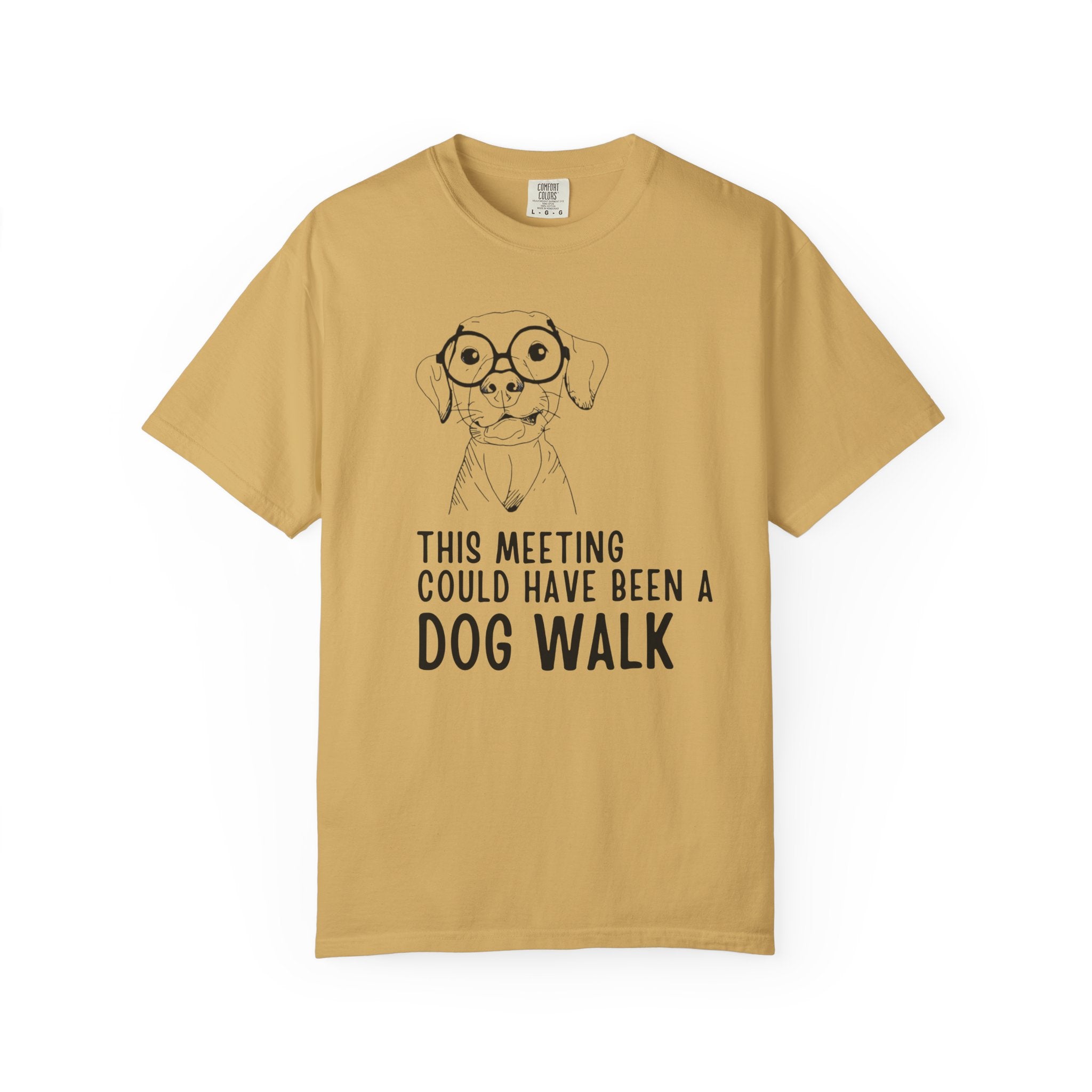 This Meeting Could Have Been A Dog Walk T-Shirt