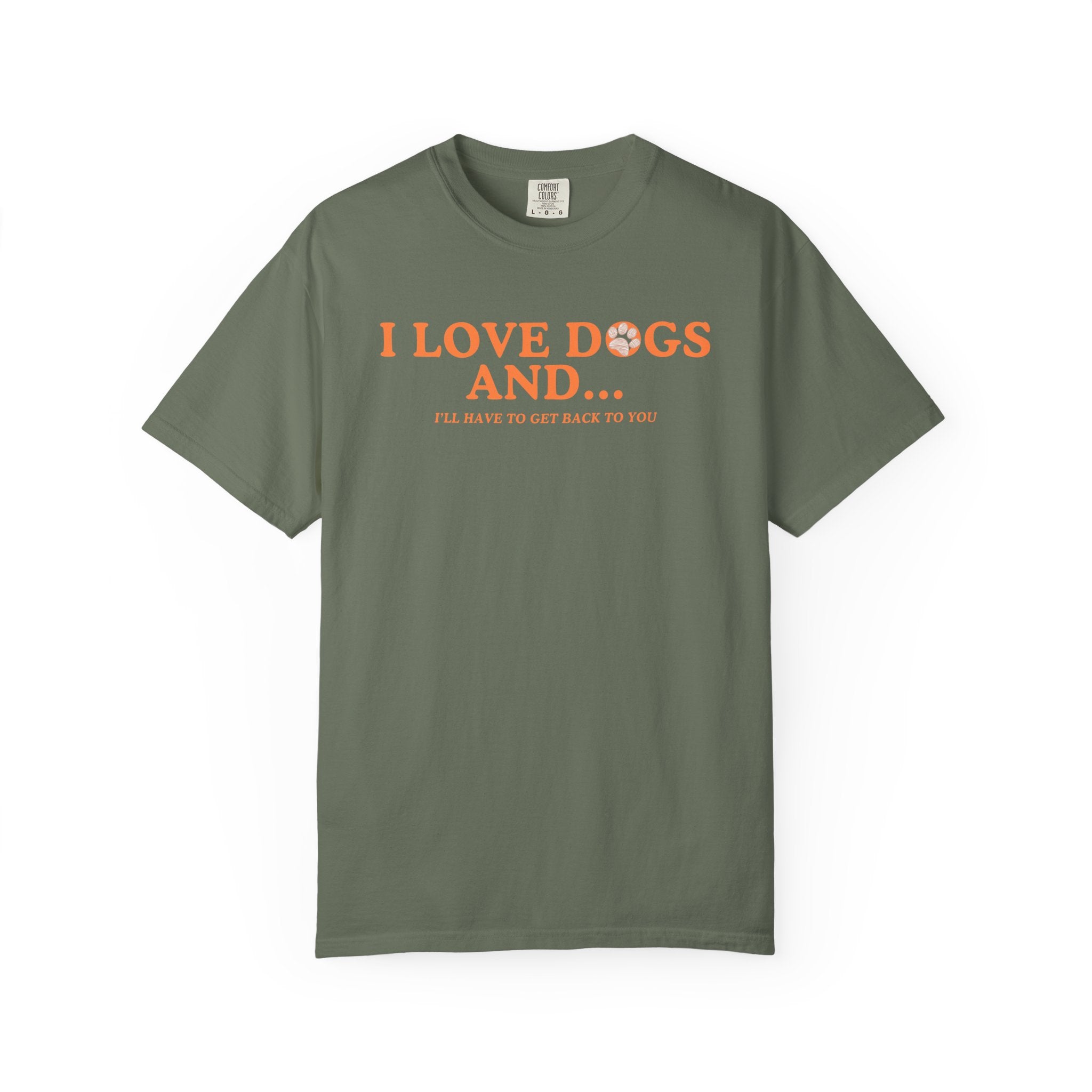 I love dogs and...T-Shirt