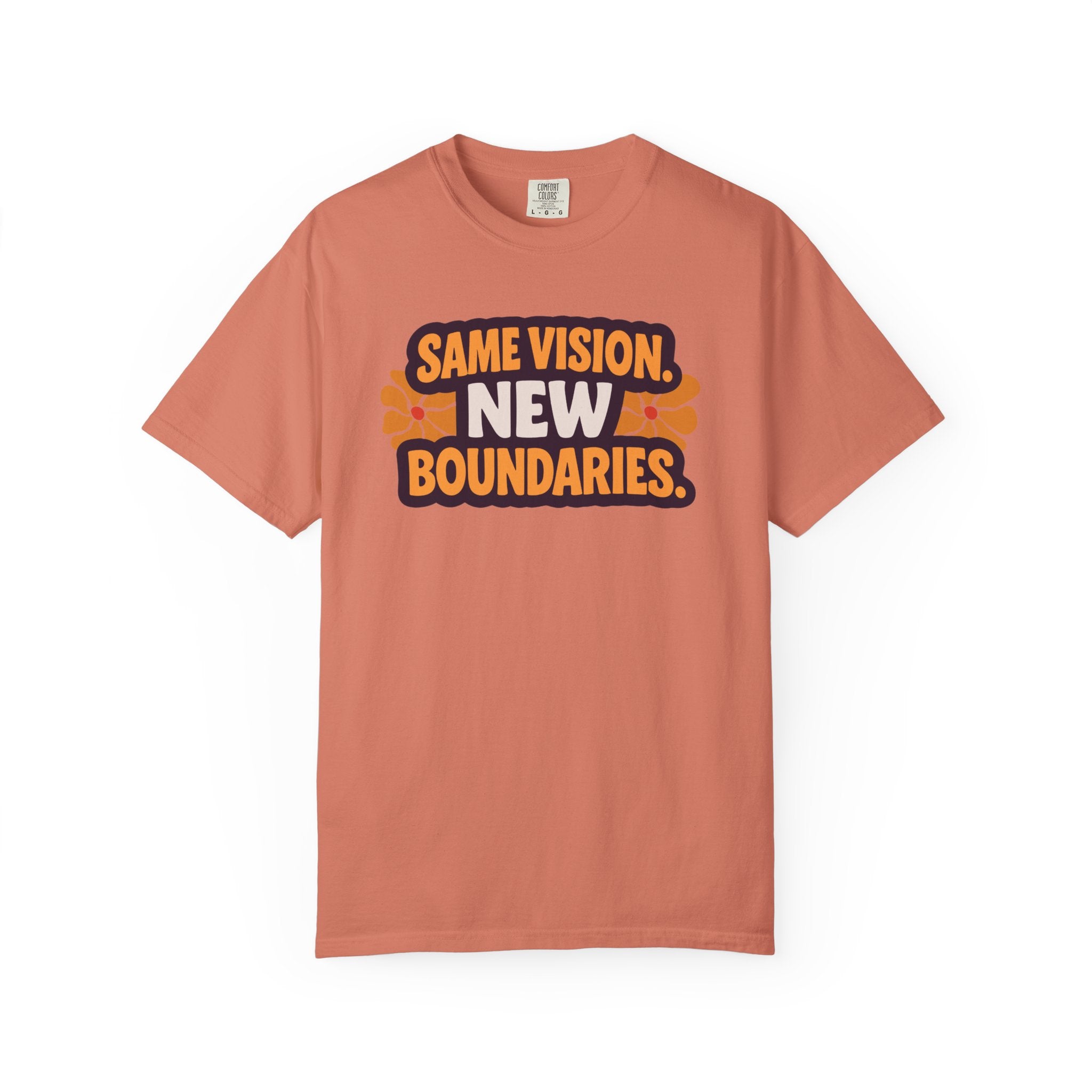 Same Vision New Boundaries T-Shirt
