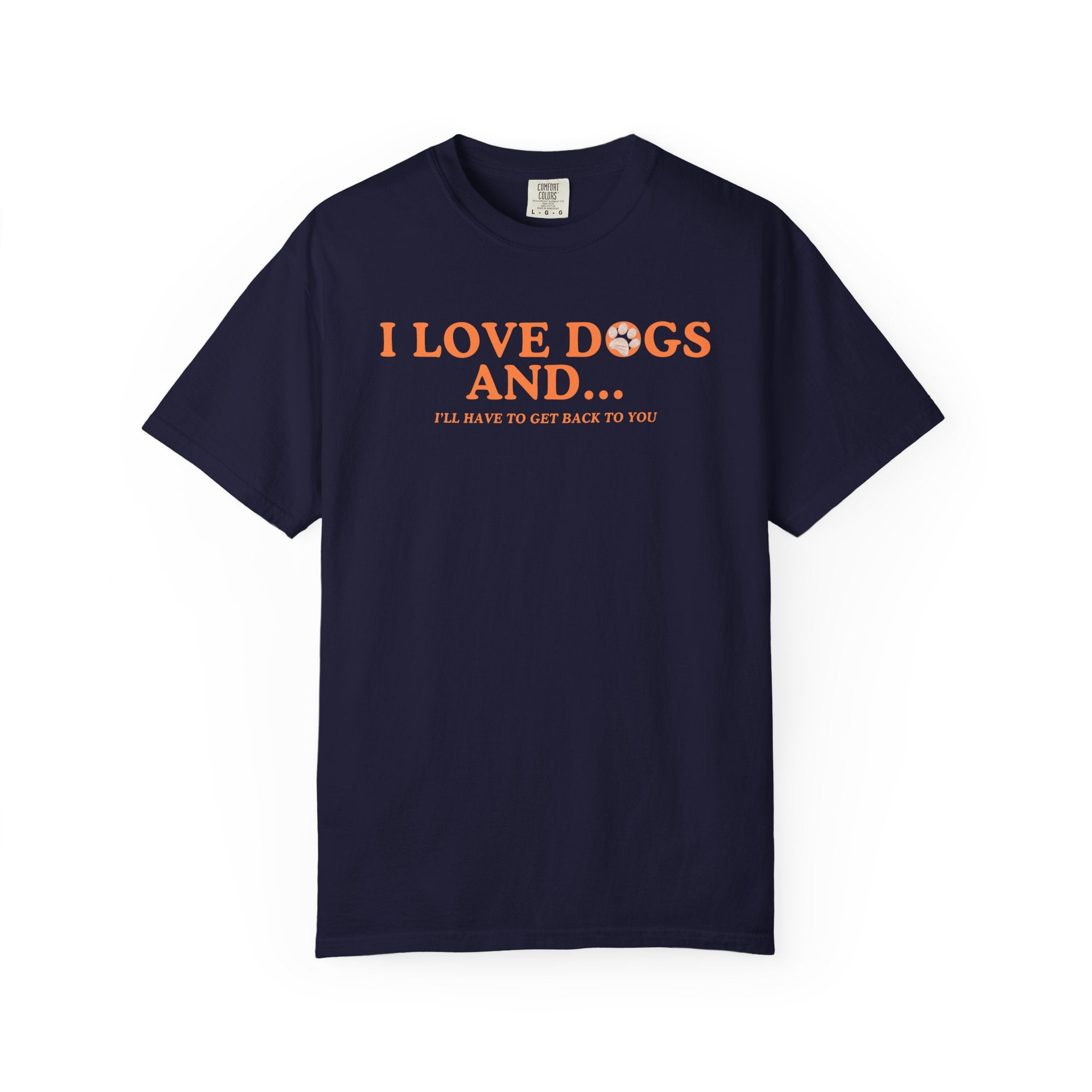 I love dogs and...T-Shirt