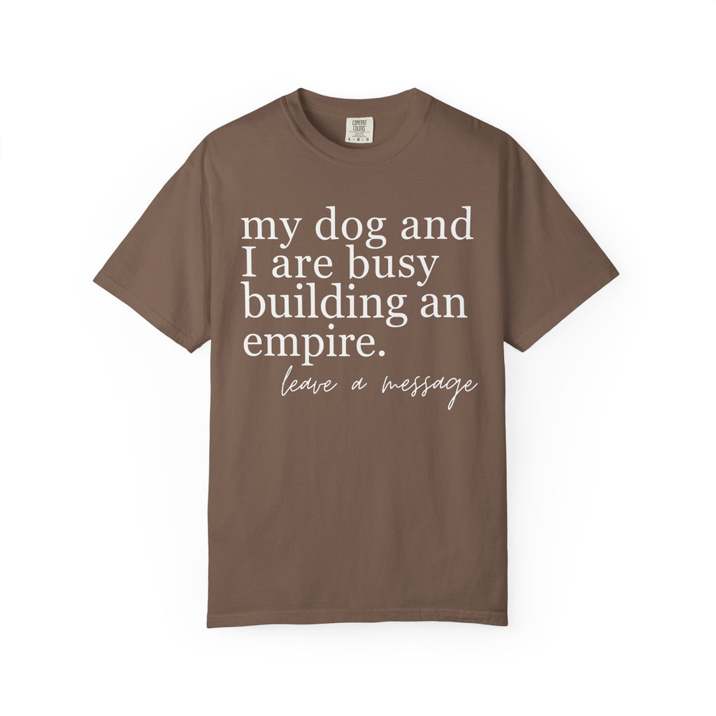 Leave A Message T-shirt