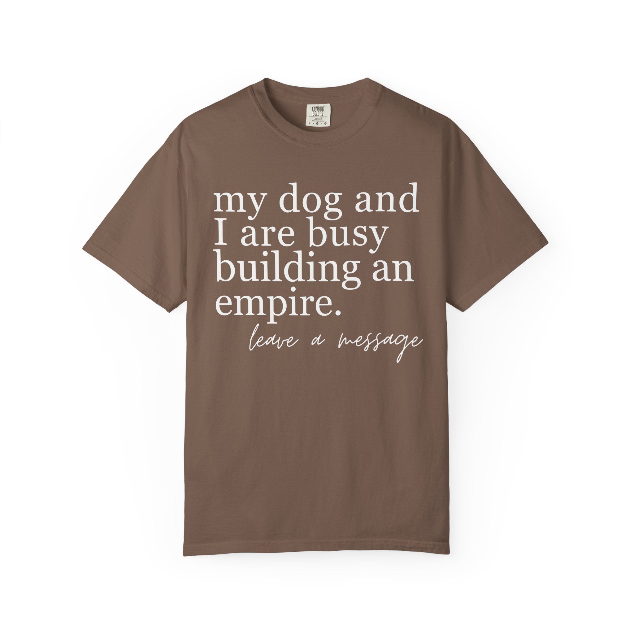 Leave A Message T-shirt