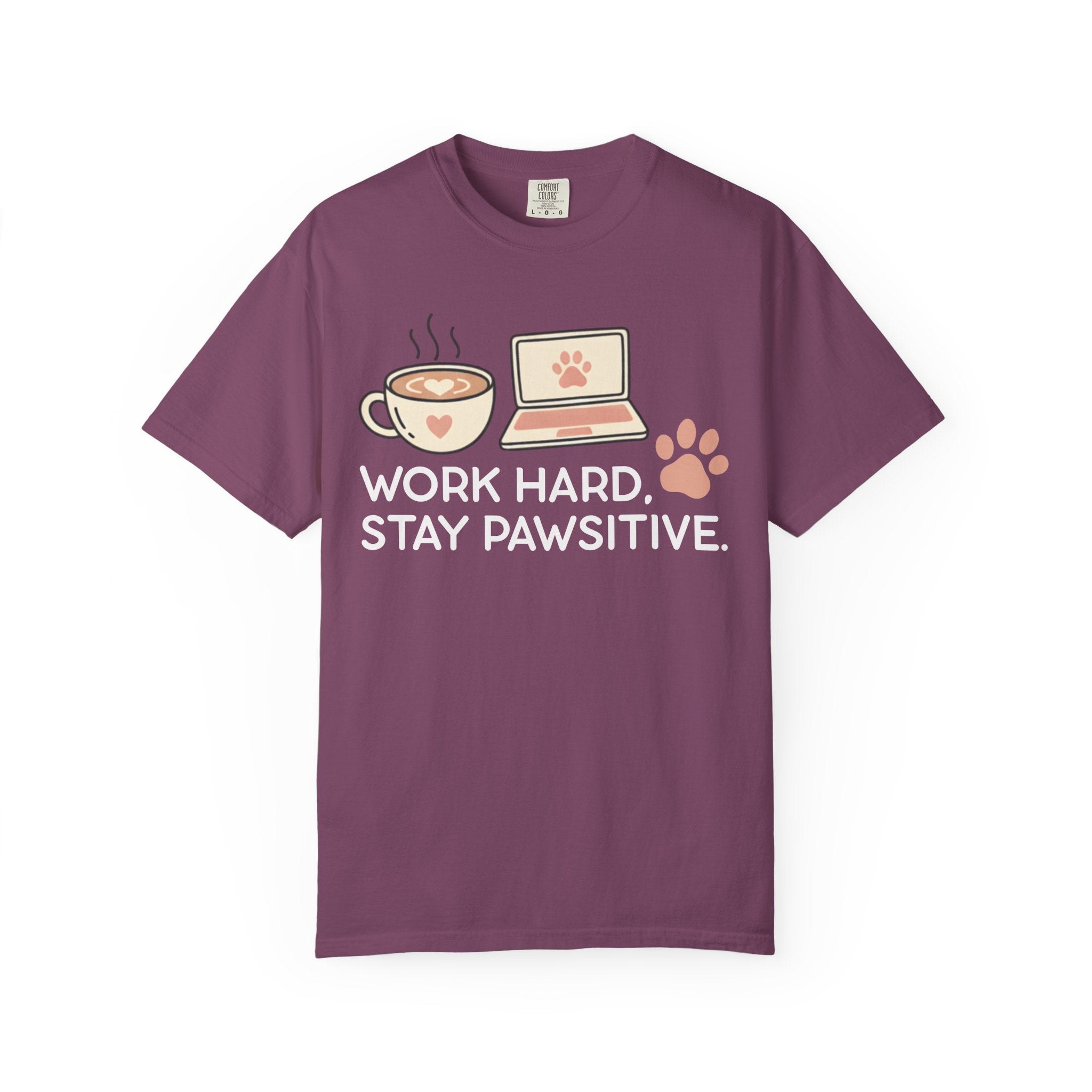 Stay Pawsitive T-Shirt