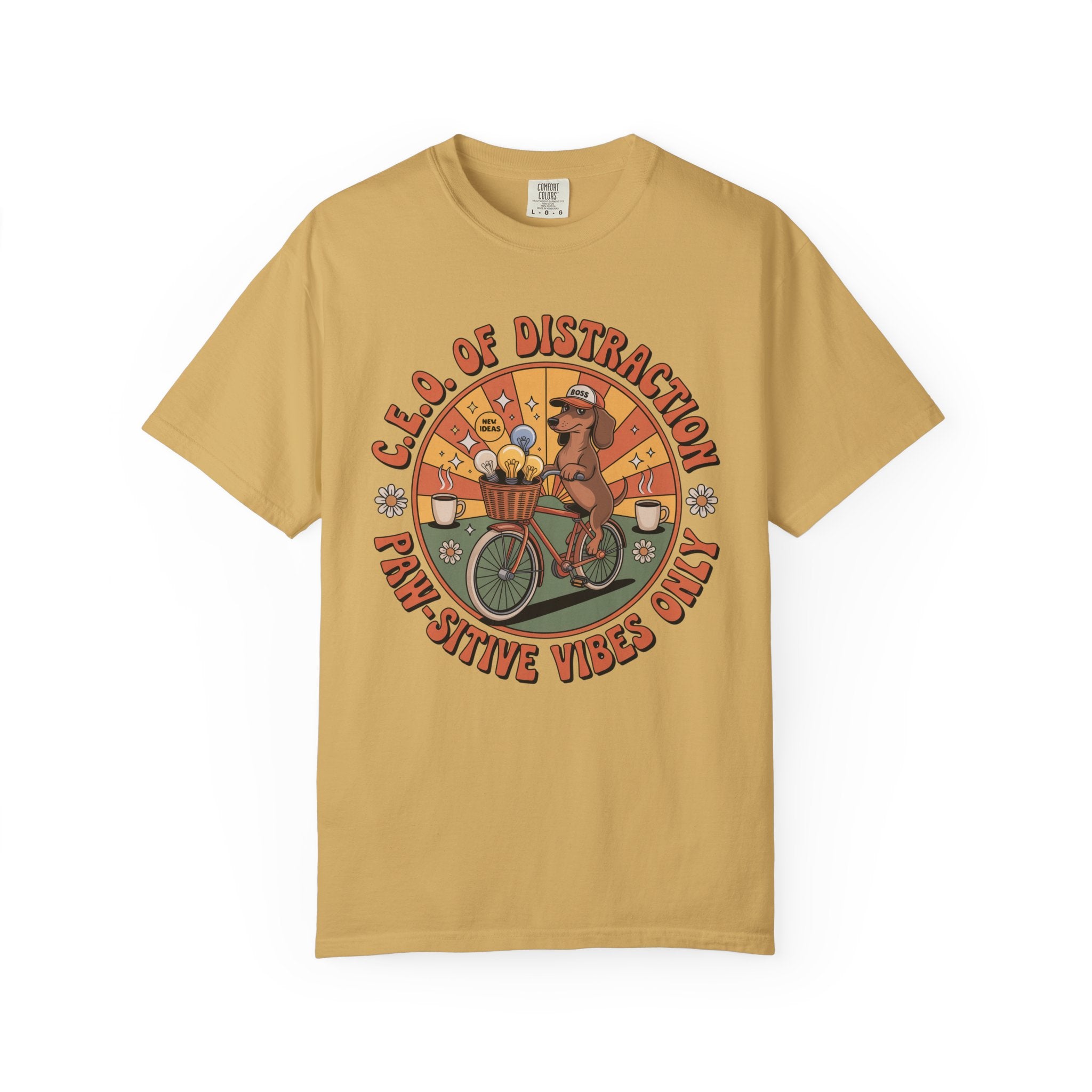 CEO of Distraction T-Shirt
