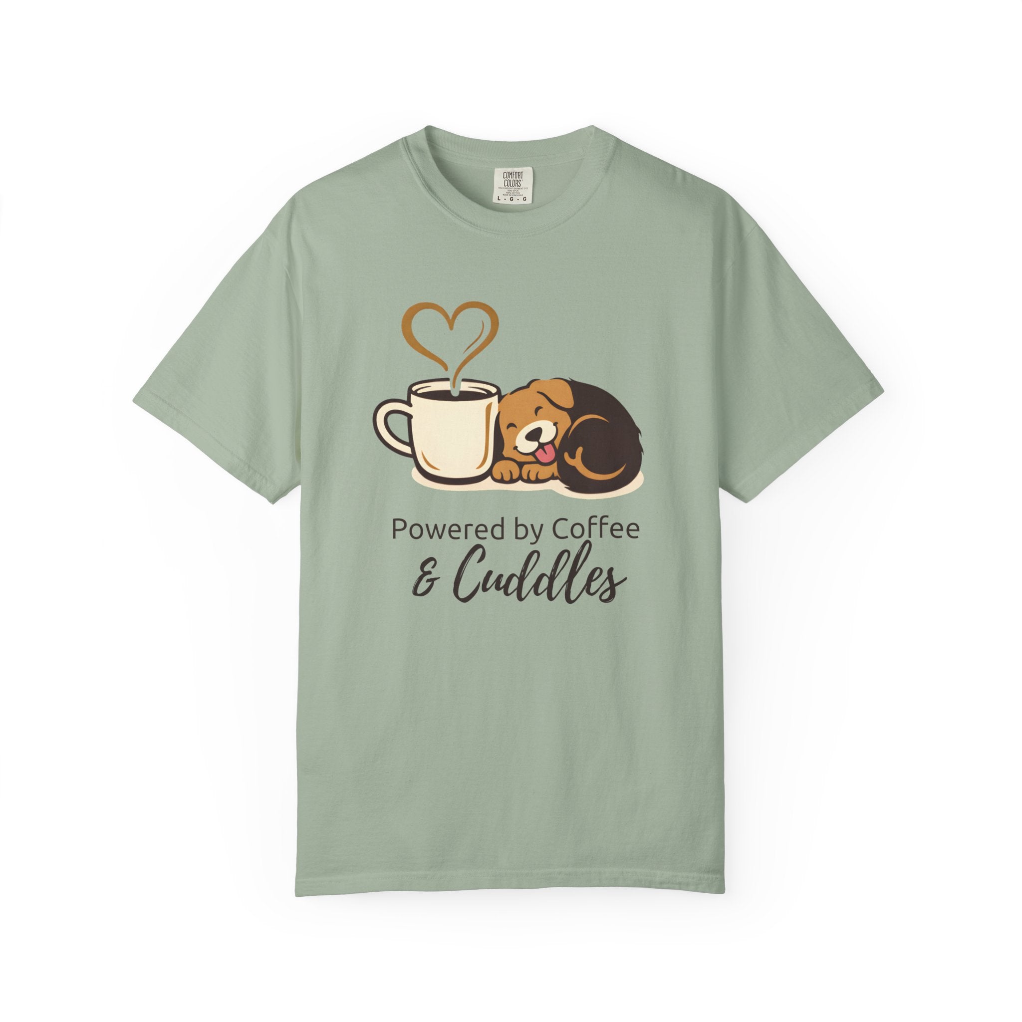 Powered By Coffee & Cuddles T-Shirt