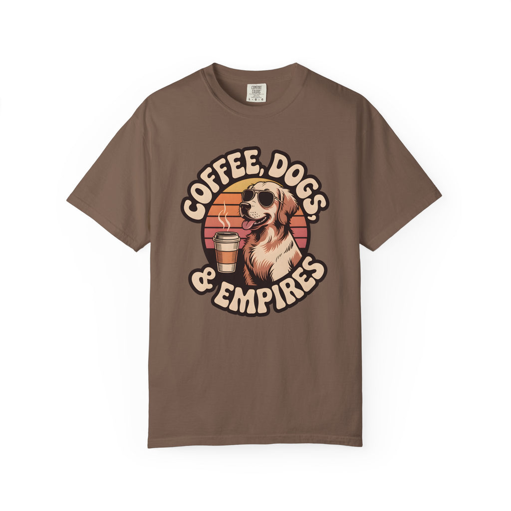 Coffee,Dogs & Empires T-shirt