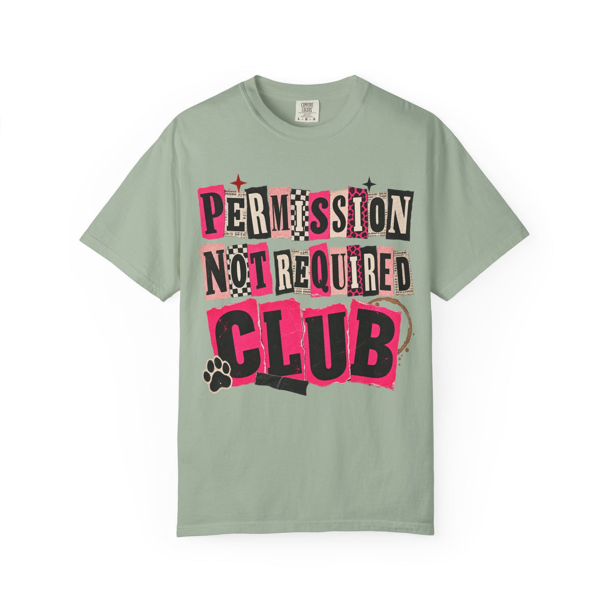 No Permission Club T-Shirt