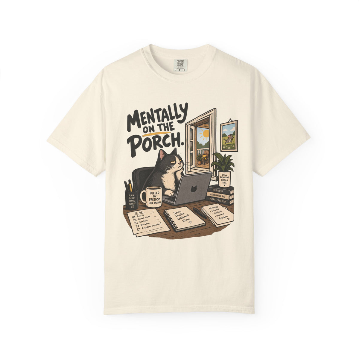 On The Porch T-Shirt