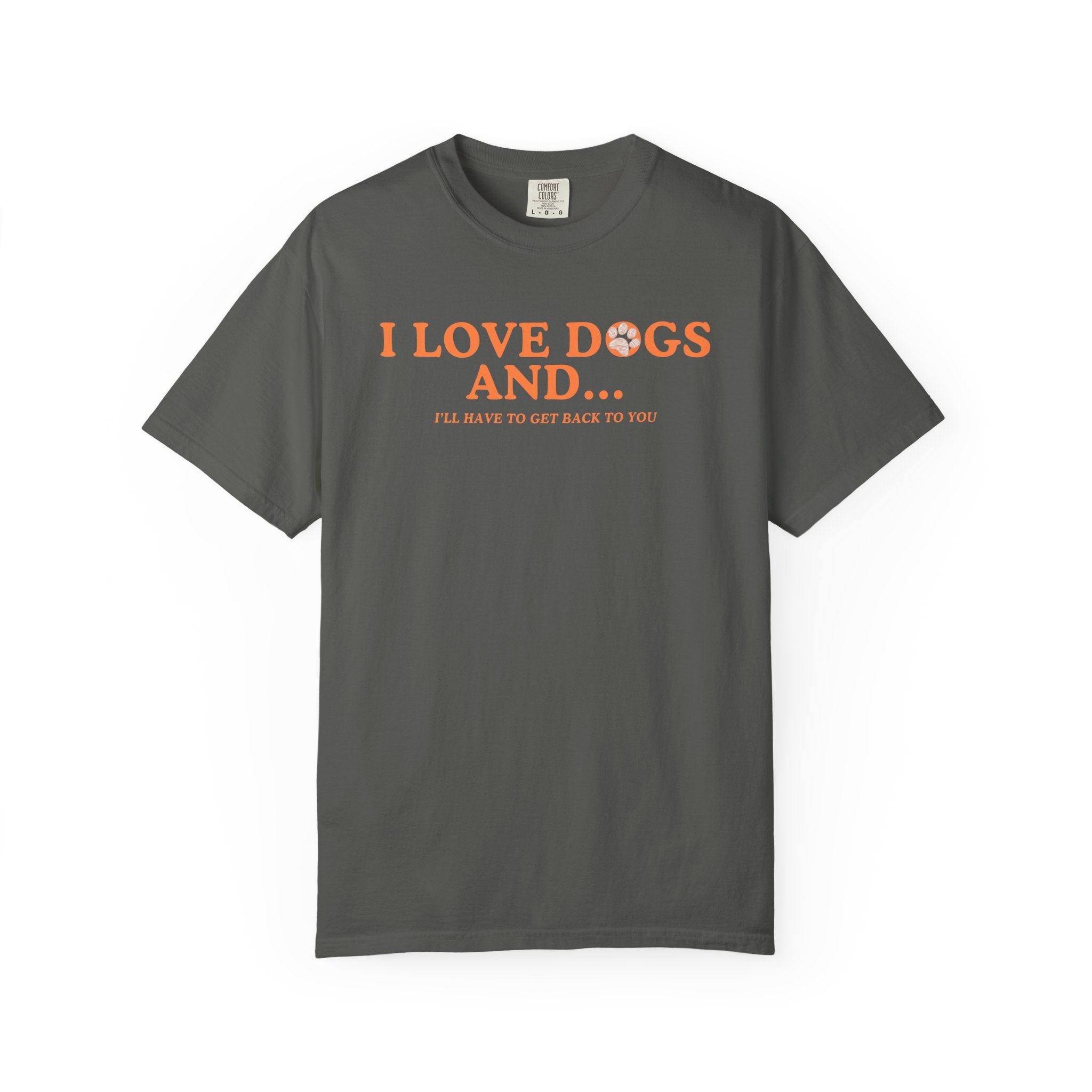 I love dogs and...T-Shirt