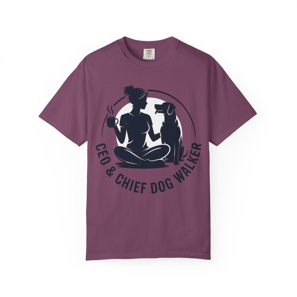Chief Dog Walker T-Shirt