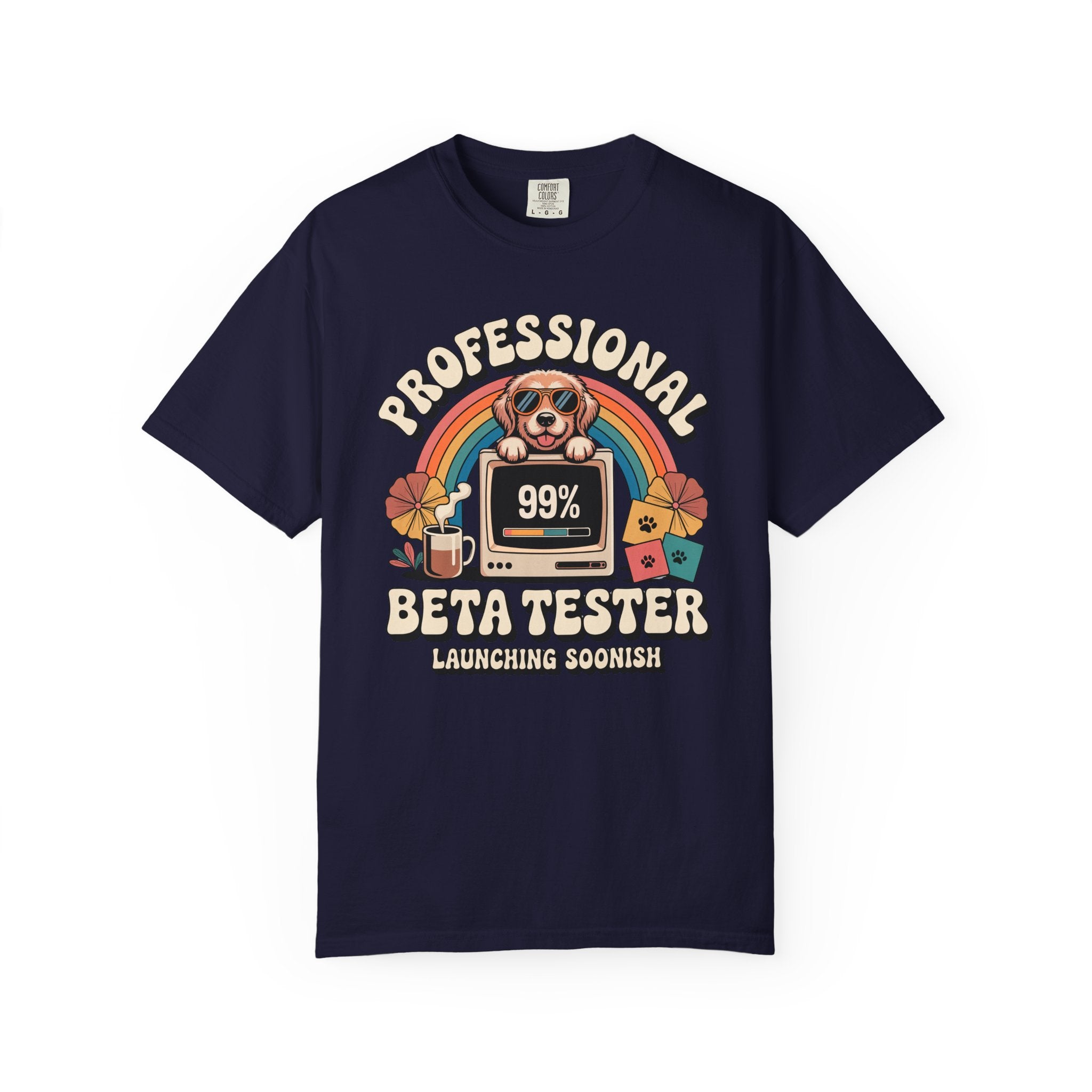 Professional Beta Tester T-Shirt