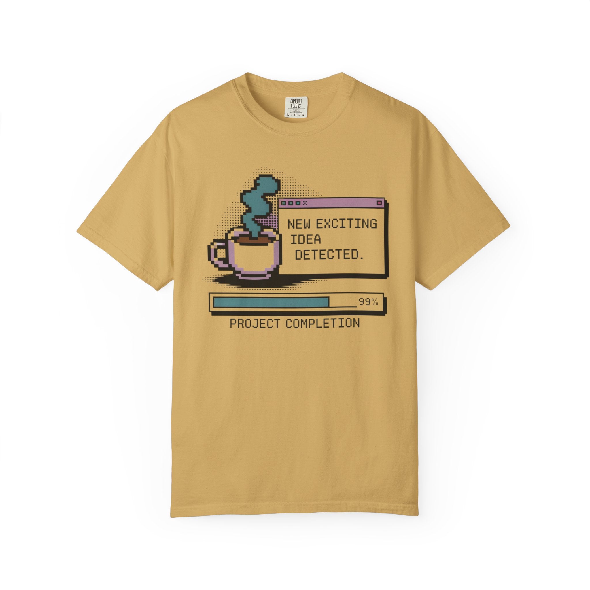 Exciting Idea Detected T-Shirt