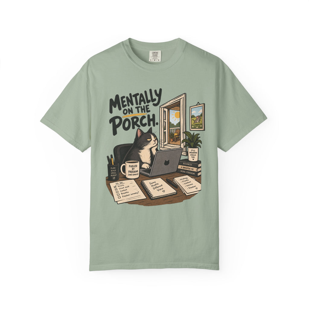 On The Porch T-Shirt