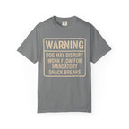 Warning - Dog May T-Shirt