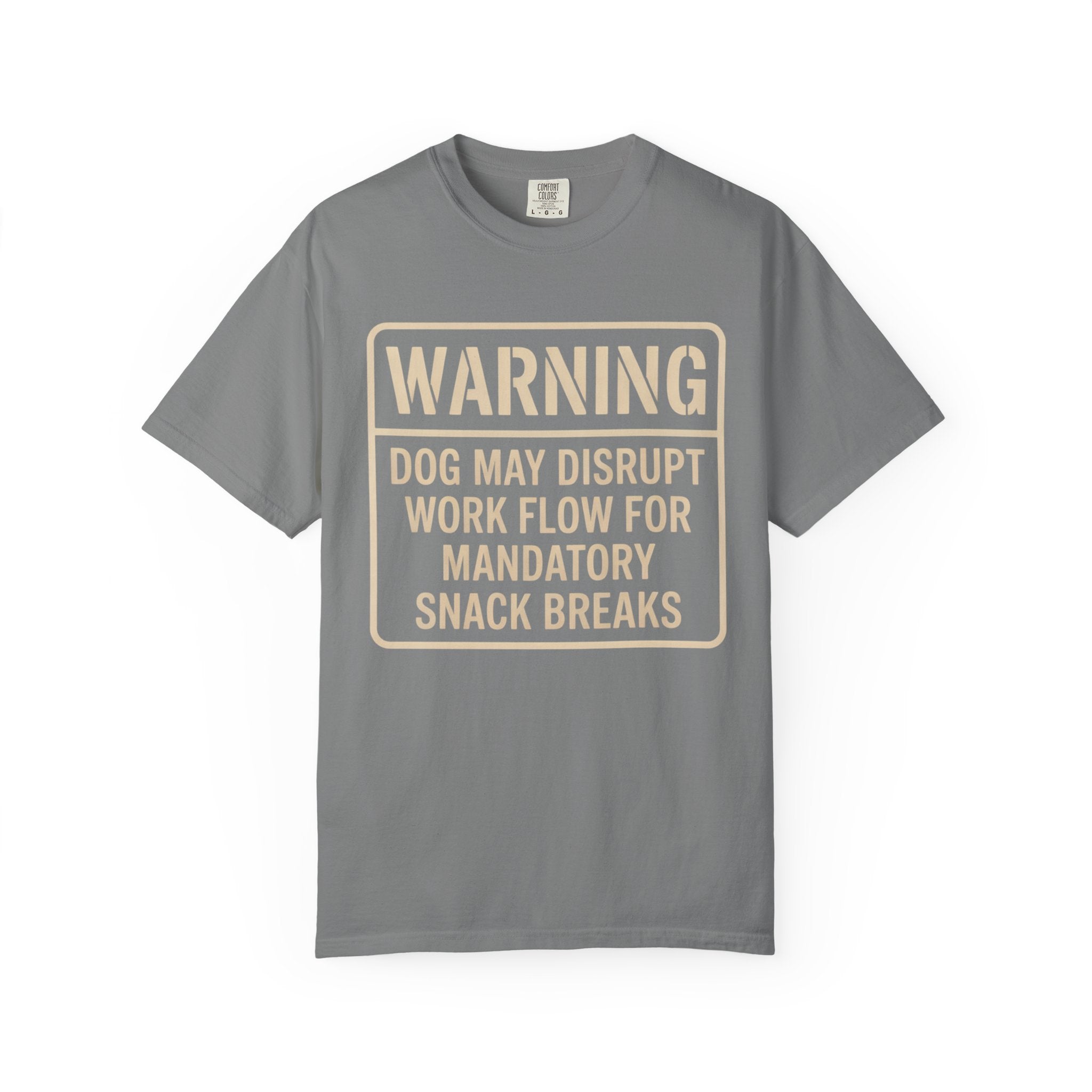 Warning - Dog May T-Shirt