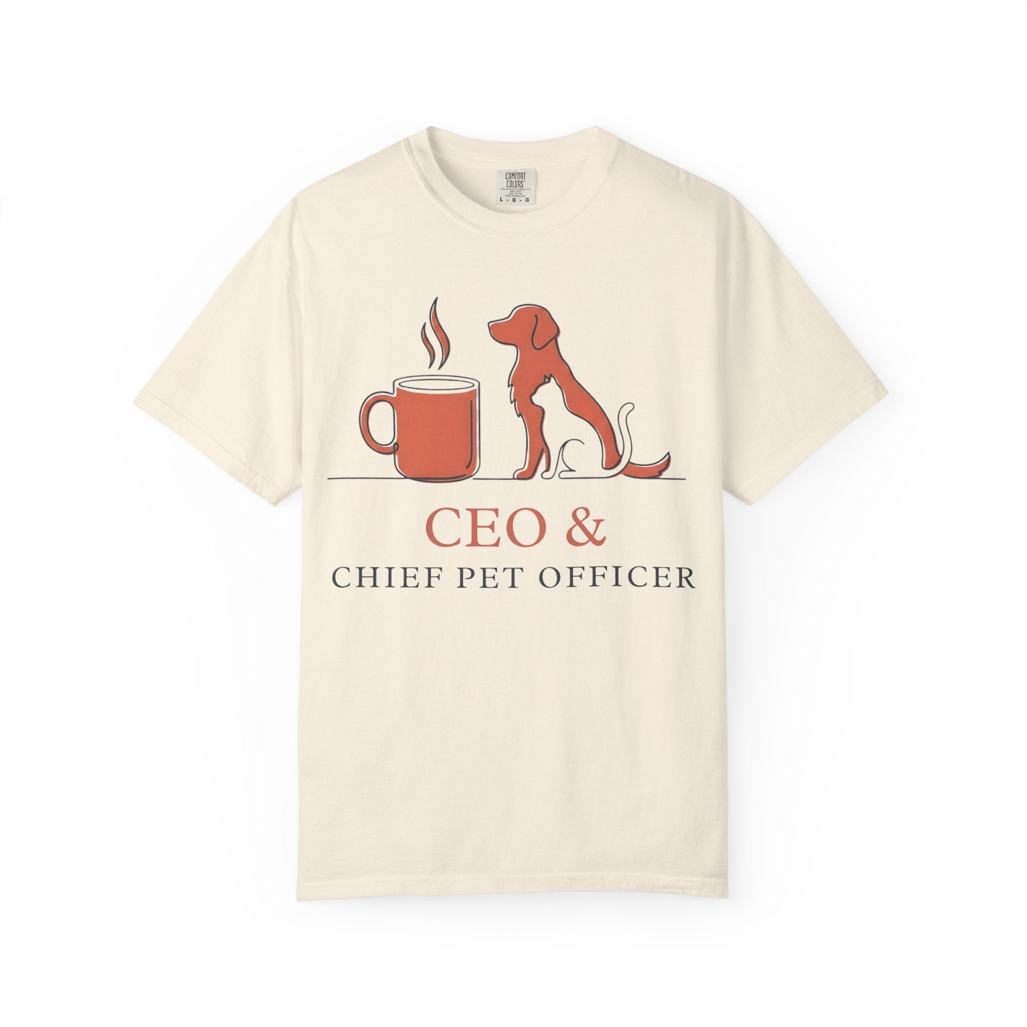 Chief Pet Officer T-Shirt