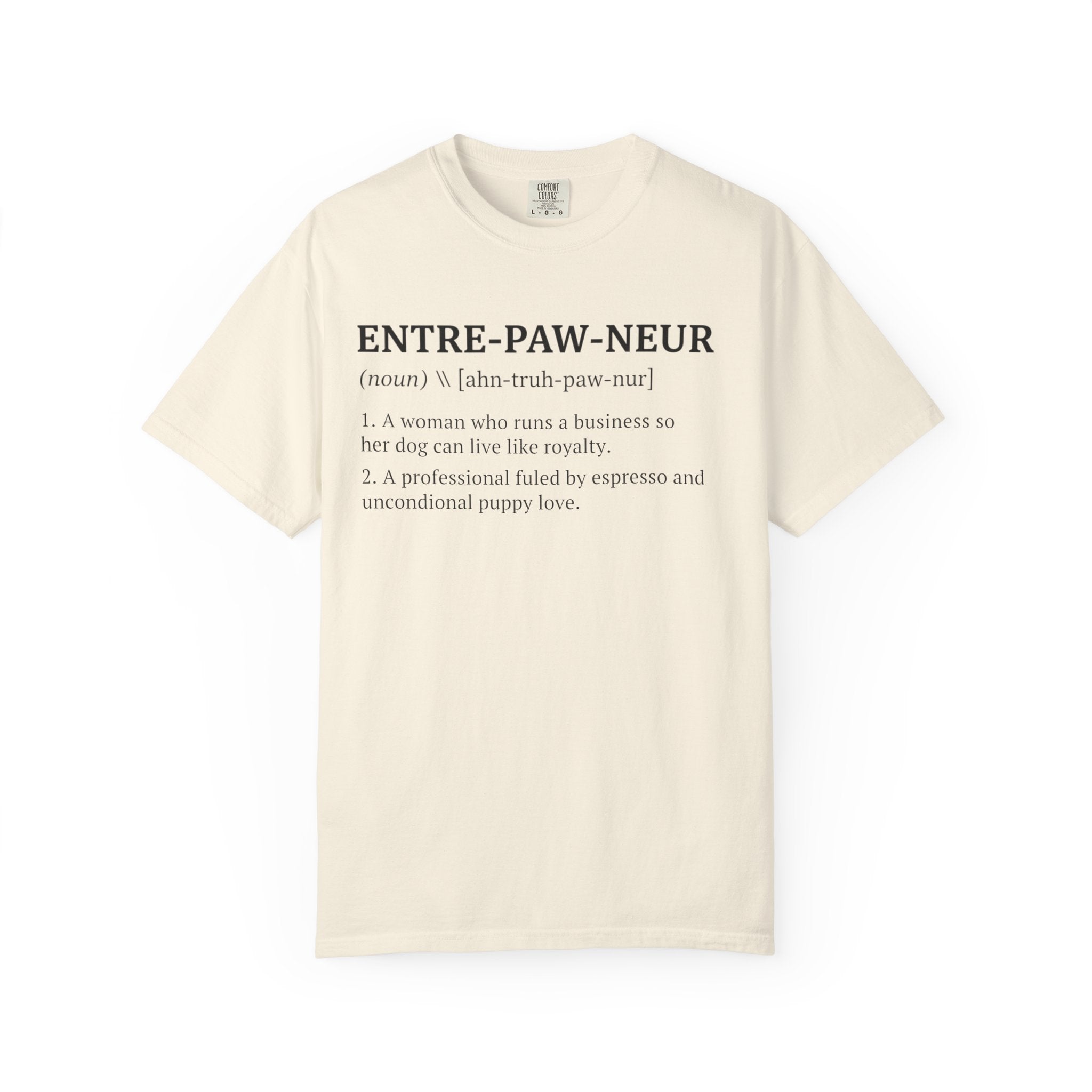 Entre-paw-neur T-Shirt