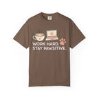 Stay Pawsitive T-Shirt