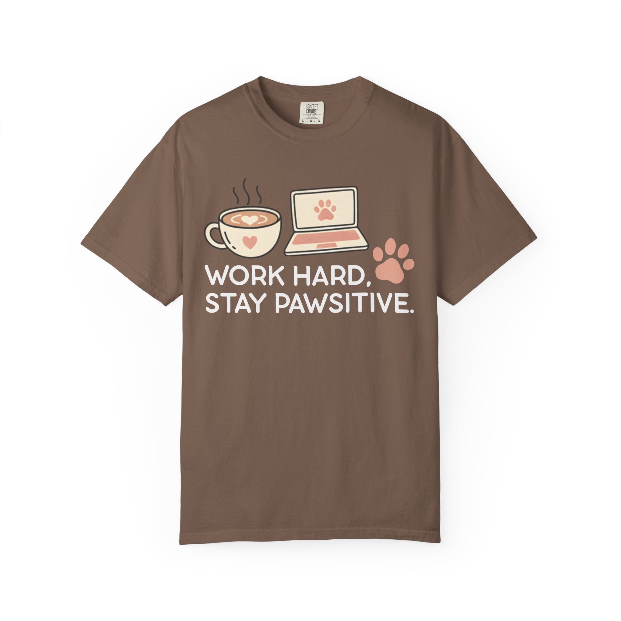 Stay Pawsitive T-Shirt