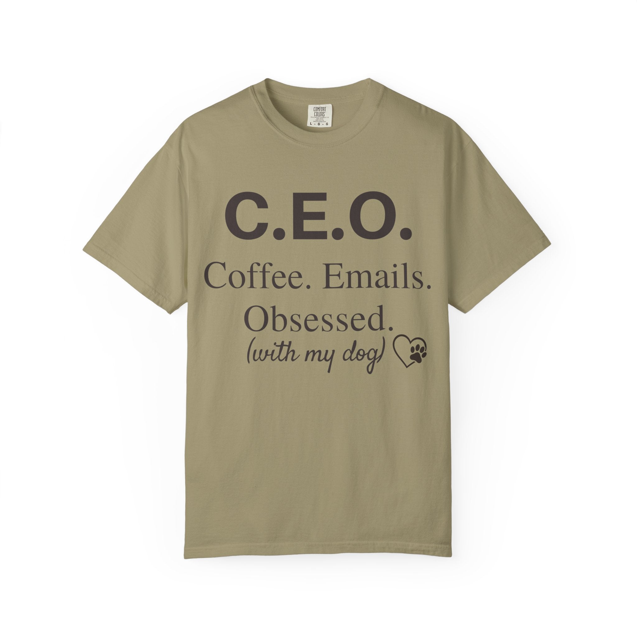 CEO Obsessed T-Shirt