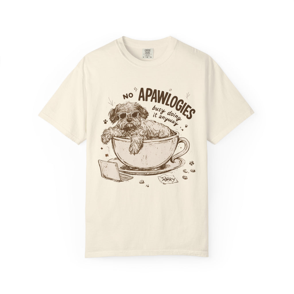 No Apawlogies T-Shirt