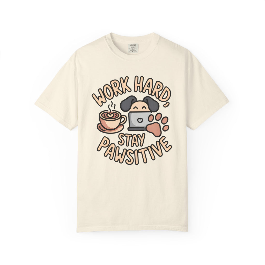 Stay Pawsitive T-Shirt