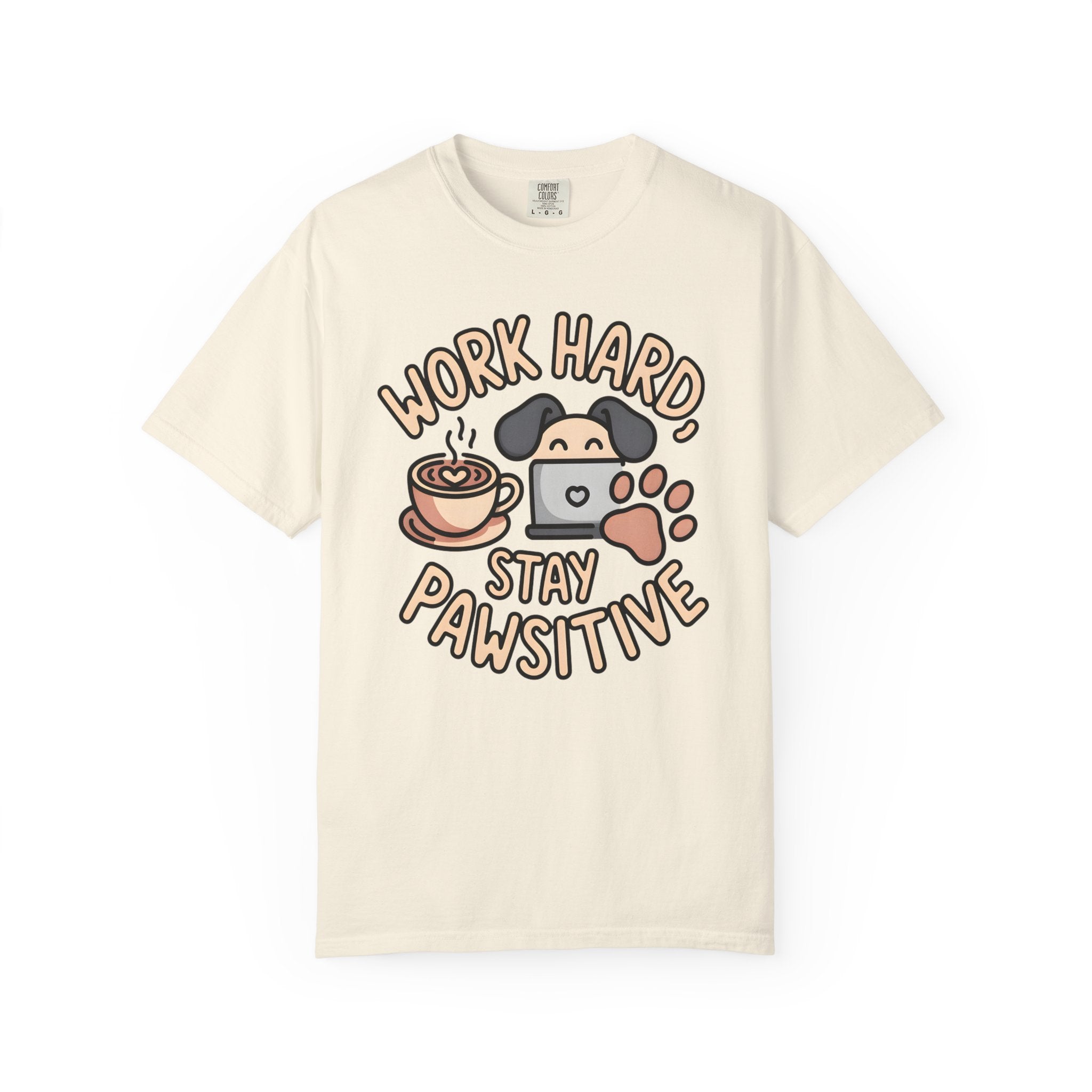 Stay Pawsitive T-Shirt