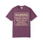Warning - Dog May T-Shirt