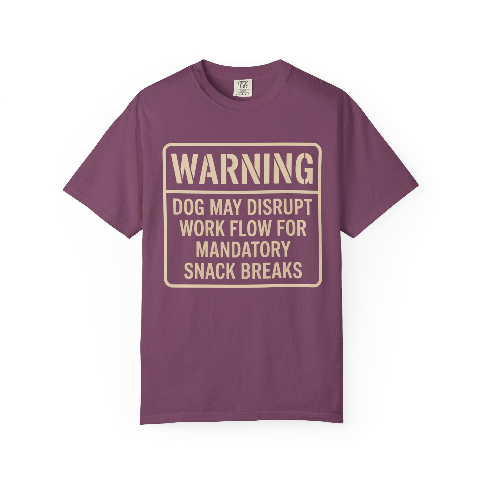 Warning - Dog May T-Shirt
