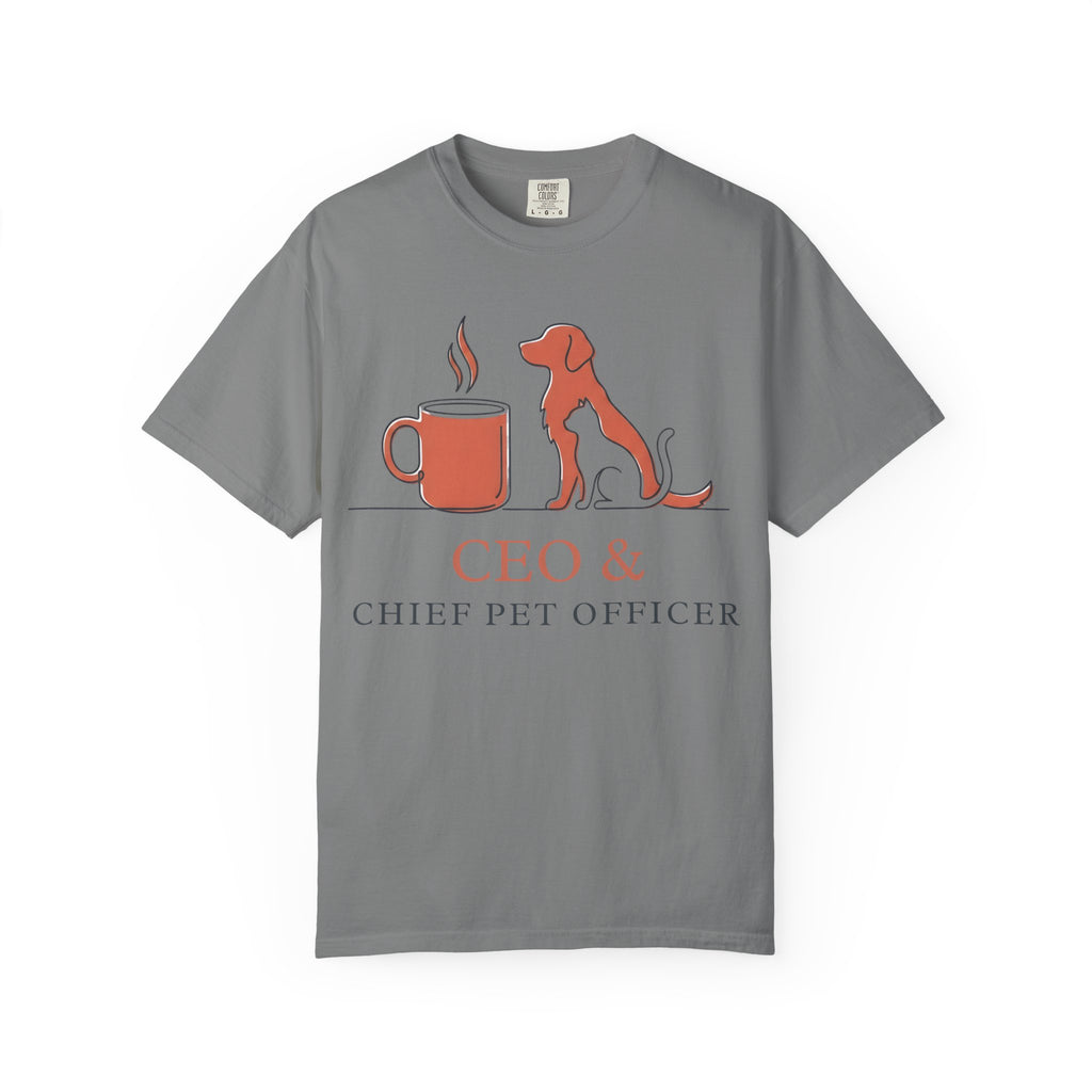Chief Pet Officer T-Shirt
